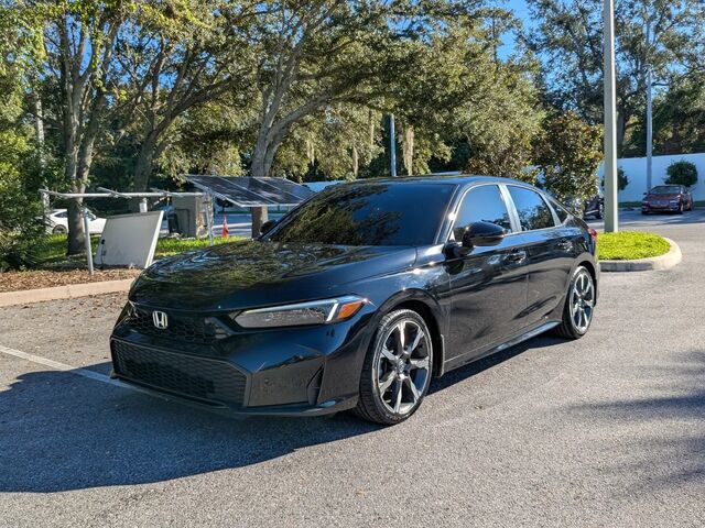 2025 Honda Civic Hybrid Sport Touring