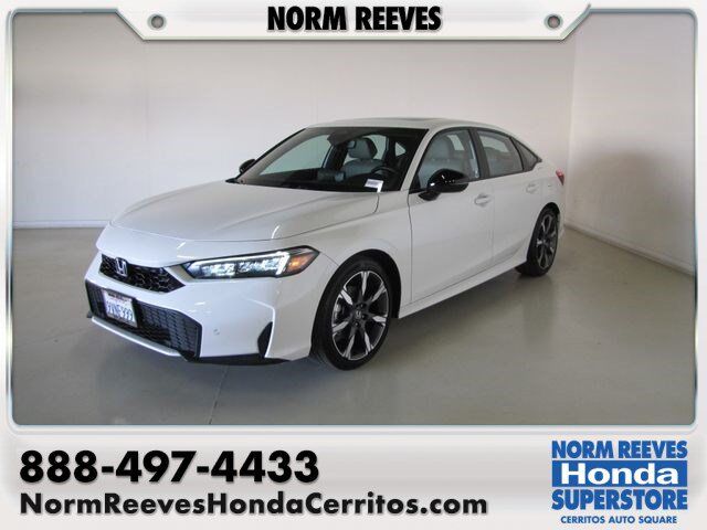 2025 Honda Civic Sedan Hybrid 4D HYBRID SPORT TOURING — photo 1 of 7