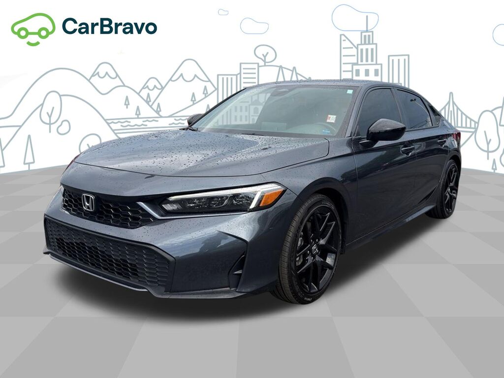 2025 Honda Civic Sedan Hybrid Sport — photo 1 of 6