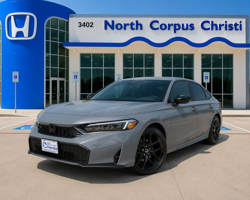 2025 Honda Civic Sedan Hybrid Sport — photo 1 of 20