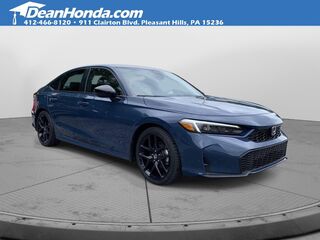 2025 Honda Civic Hybrid Sport