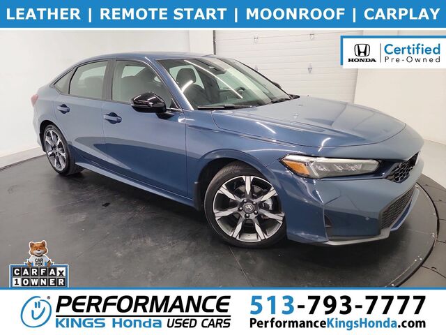 2025 Honda Civic Hybrid Sport
