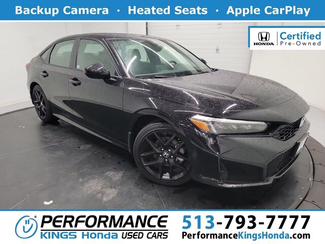 2025 Honda Civic Hybrid Sport