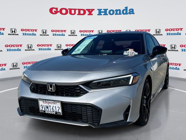 2025 Honda Civic Sedan Hybrid 4D HYBRID SPORT