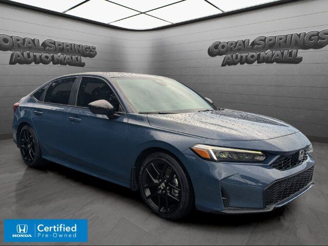 2025 Honda Civic Sedan Hybrid 4D HYBRID SPORT