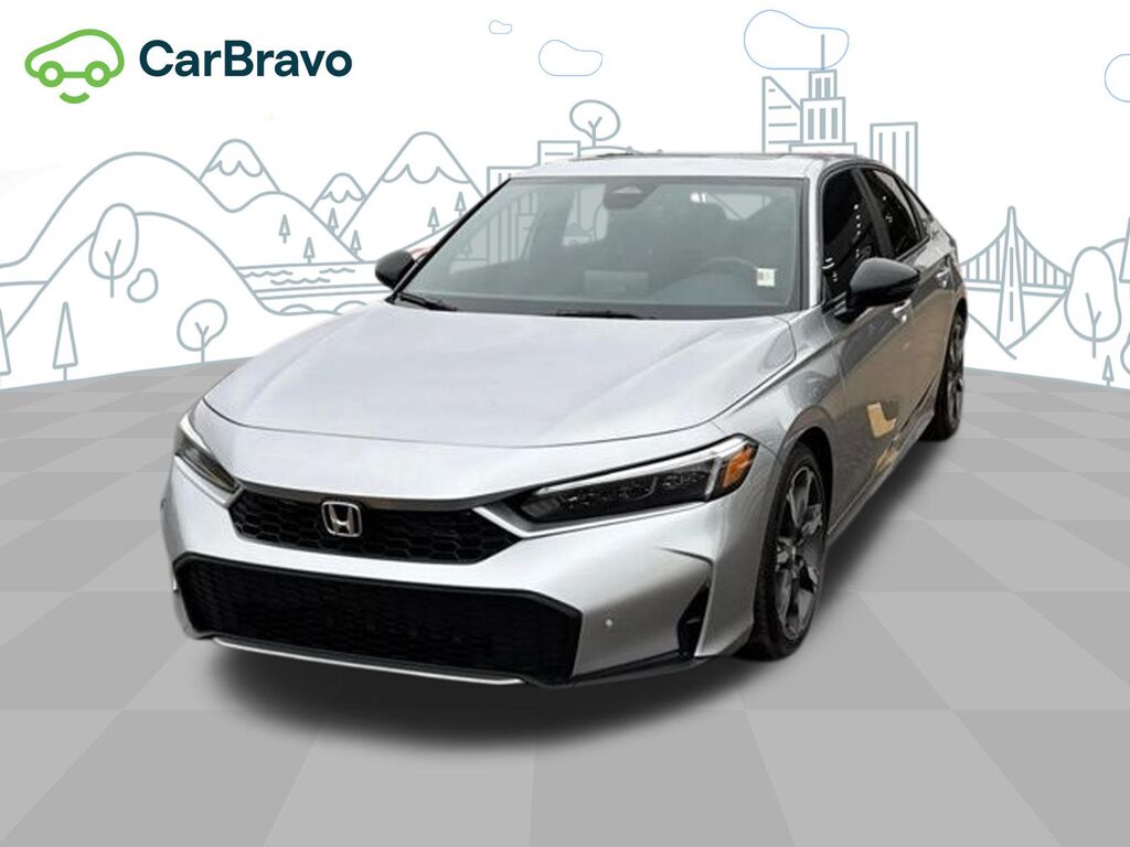 2025 Honda Civic Sedan Hybrid Sport Touring — photo 1 of 6