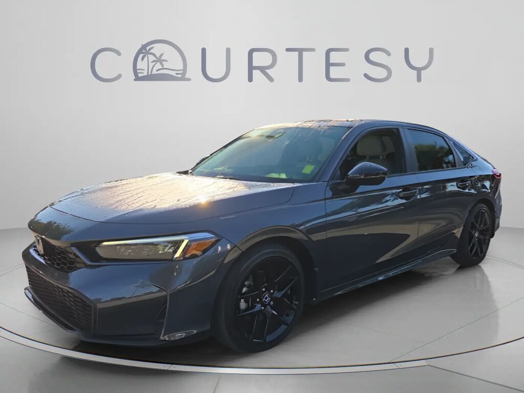 2025 Honda Civic Hybrid Sport Touring — photo 1 of 13