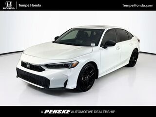 2025 Honda Civic Hybrid Sport