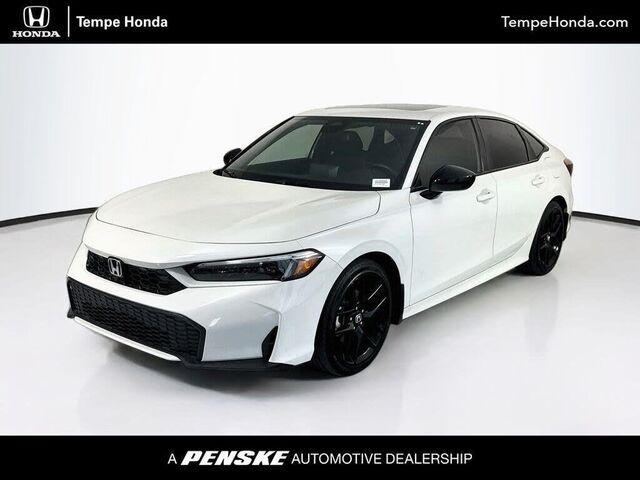 2025 Honda Civic Hybrid Sport