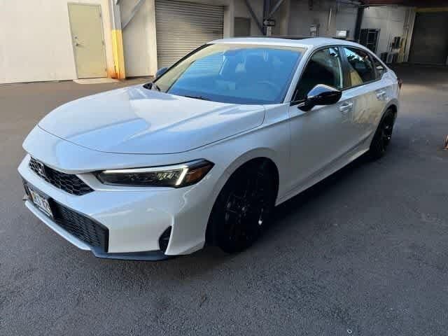 2025 Honda Civic Hybrid — photo 1 of 1
