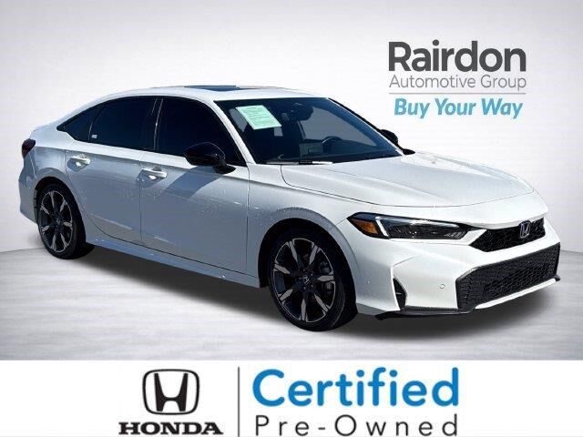 2025 Honda Civic Hybrid Sport Touring