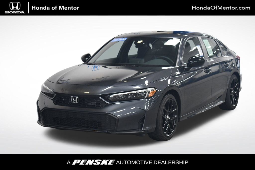 2026 Honda Civic Sedan Hybrid 2WD Sport Hybrid — photo 1 of 7