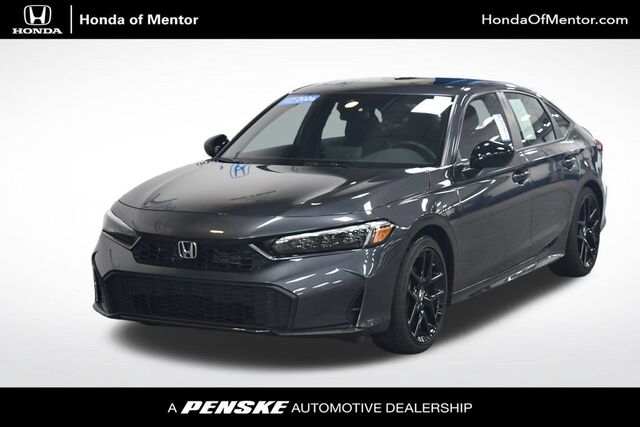 2026 Honda Civic Sedan Hybrid 2WD Sport Hybrid