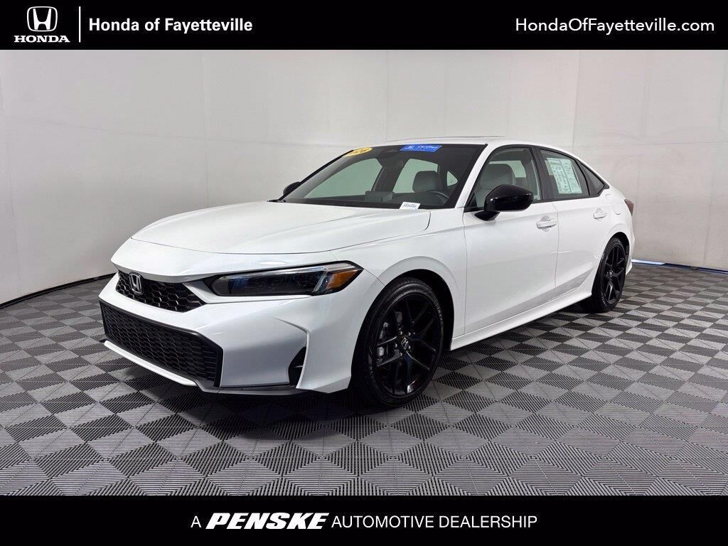 2026 Honda Civic Hybrid Sport — photo 1 of 13