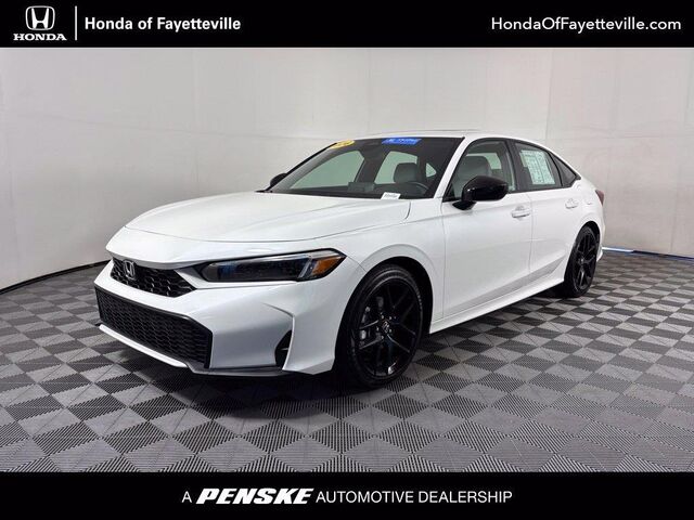 2026 Honda Civic Hybrid Sport