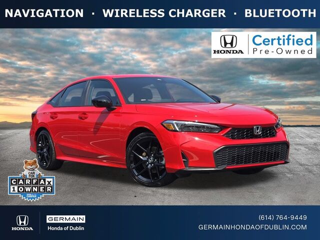 2026 Honda Civic Sedan Hybrid 2WD Sport Hybrid