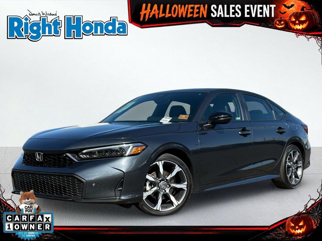 2026 Honda Civic Hybrid Sport Touring — photo 1 of 12
