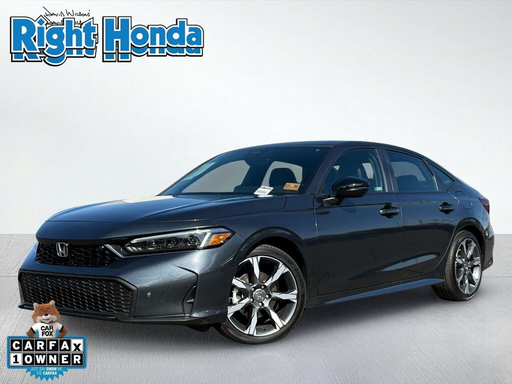 2026 Honda Civic Hybrid Sport Touring — photo 1 of 13