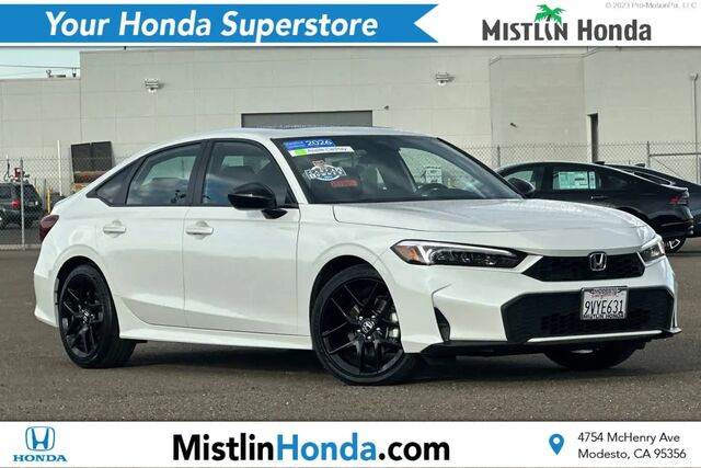 2026 Honda Civic Hybrid Sport