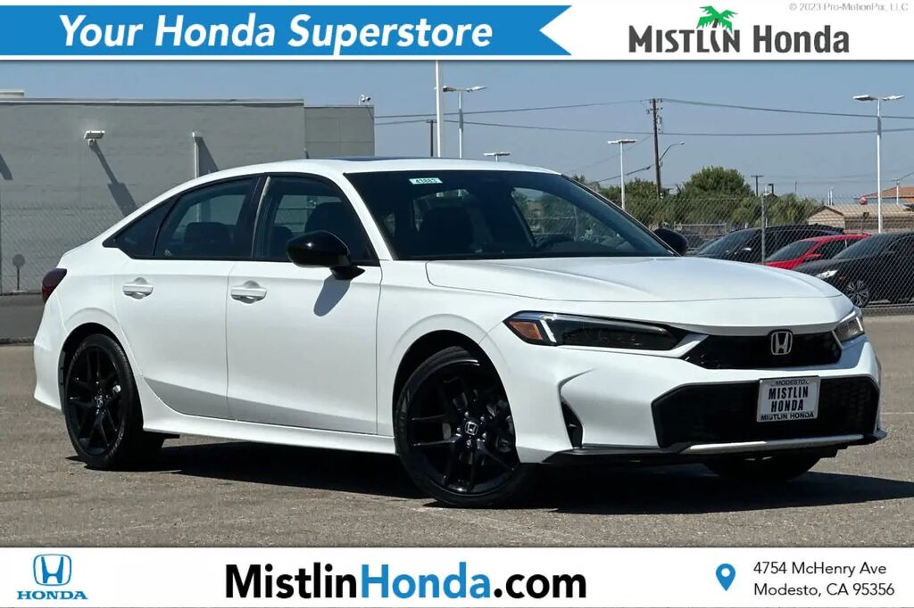 2026 Honda Civic Hybrid Sport — photo 1 of 13