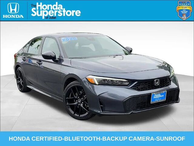 2026 Honda Civic Hybrid Sport