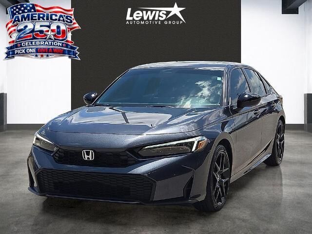 2026 Honda Civic Hybrid Sport — photo 1 of 16