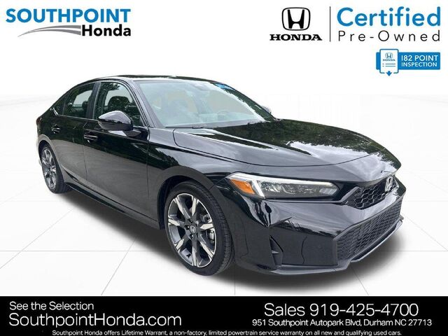 2026 Honda Civic Hybrid Sport