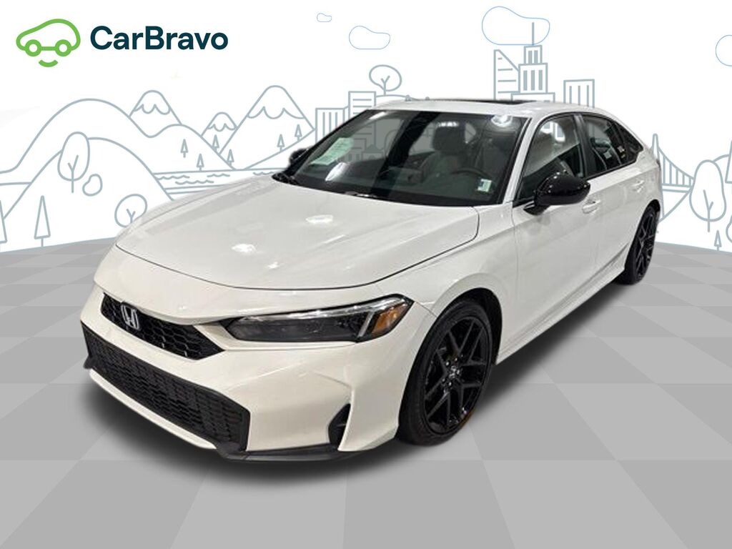 2026 Honda Civic Sedan Hybrid Sport — photo 1 of 6