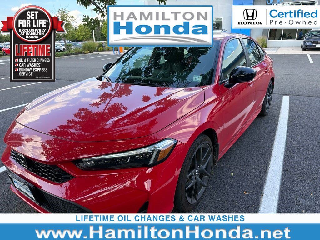 2026 Honda Civic Sedan Hybrid 2WD Sport Hybrid — photo 1 of 7