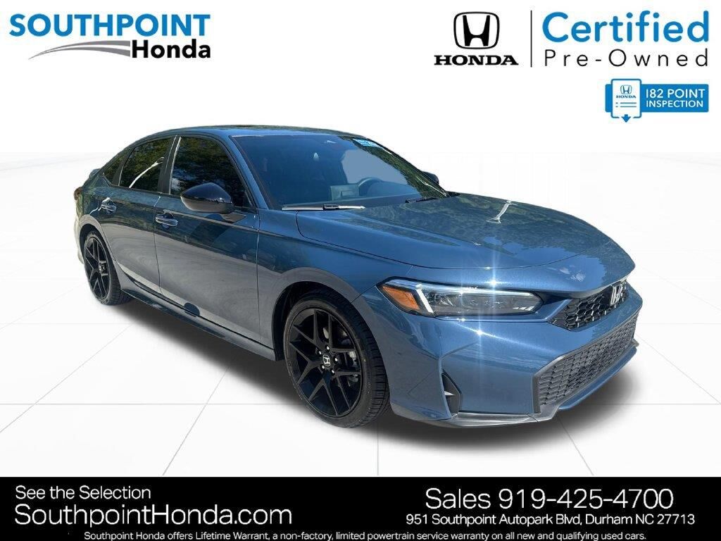 2026 Honda Civic Hybrid Sport — photo 1 of 13