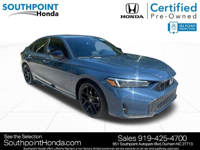 2026 Honda Civic Hybrid Sport