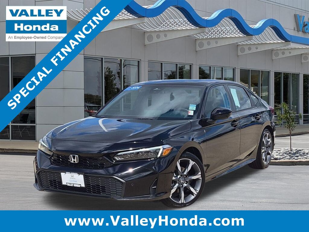 2026 Honda Civic Sedan Hybrid 2WD Sport Touring Hybrid — photo 1 of 7