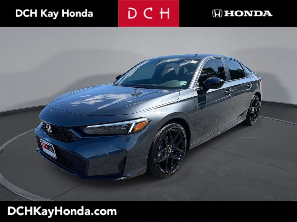 2026 Honda Civic Sedan Hybrid 2WD Sport Hybrid — photo 1 of 7
