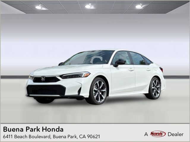 2026 Honda Civic Sedan Hybrid 2WD Sport Hybrid