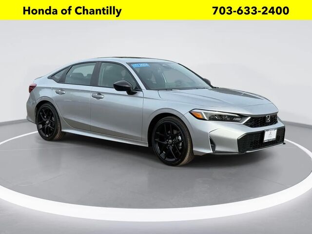 2026 Honda Civic Hybrid Sport