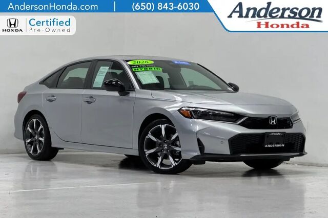 2026 Honda Civic Hybrid Sport