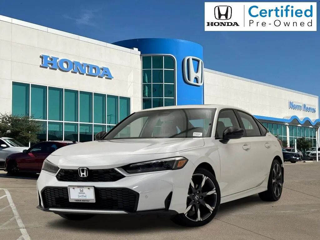 2026 Honda Civic Hybrid Sport — photo 1 of 13