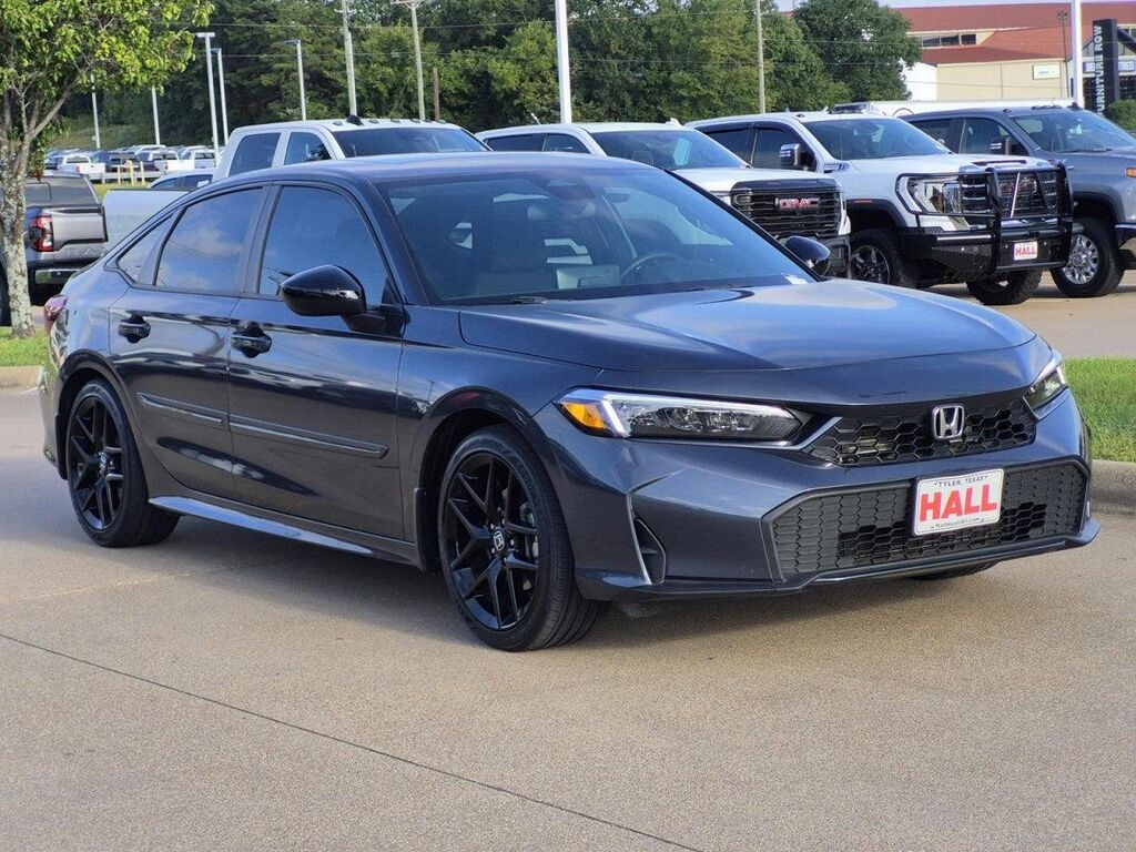 2025 Honda Civic Hybrid Sport — photo 1 of 20