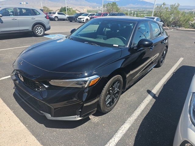 2025 Honda Civic Sedan Hybrid 4D HYBRID SPORT