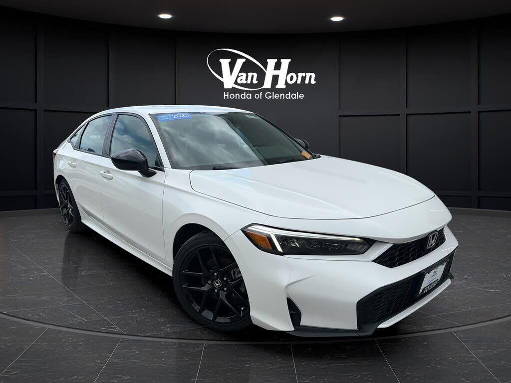 2025 Honda Civic Hybrid Sport — photo 1 of 14