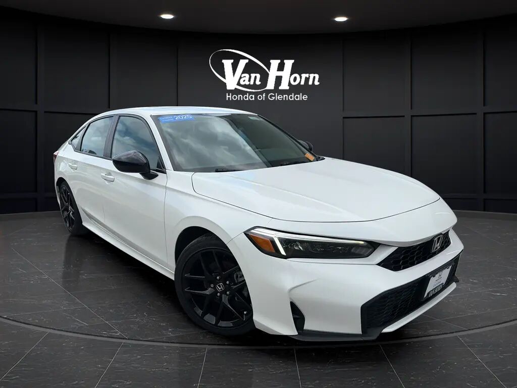 2025 Honda Civic Hybrid Sport — photo 1 of 13