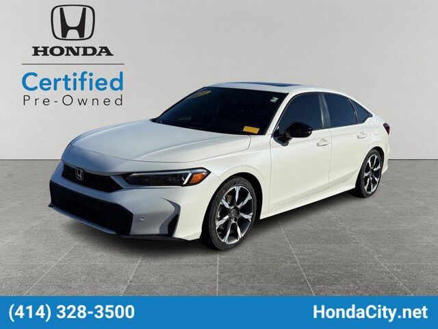 2025 Honda Civic Hybrid Sport