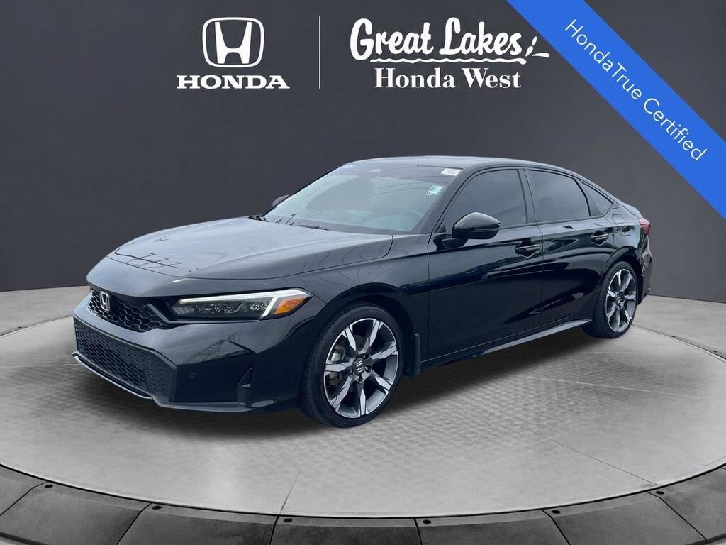 2025 Honda Civic Hybrid Sport Touring — photo 1 of 1