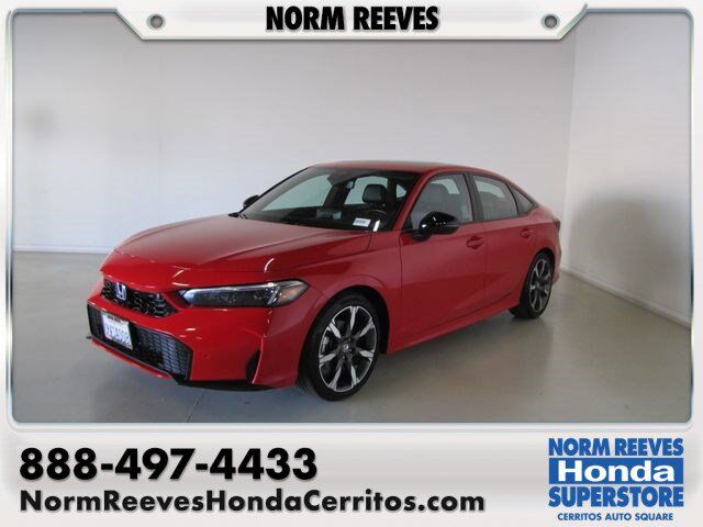 2025 Honda Civic Sedan Hybrid 4D HYBRID SPORT TOURING