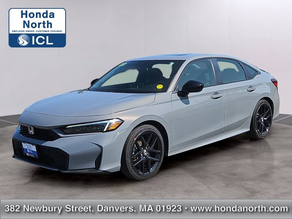 2025 Honda Civic Sedan Hybrid 4D HYBRID SPORT — photo 1 of 7