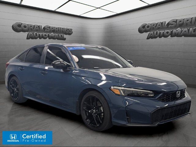 2025 Honda Civic Sedan Hybrid 4D HYBRID SPORT