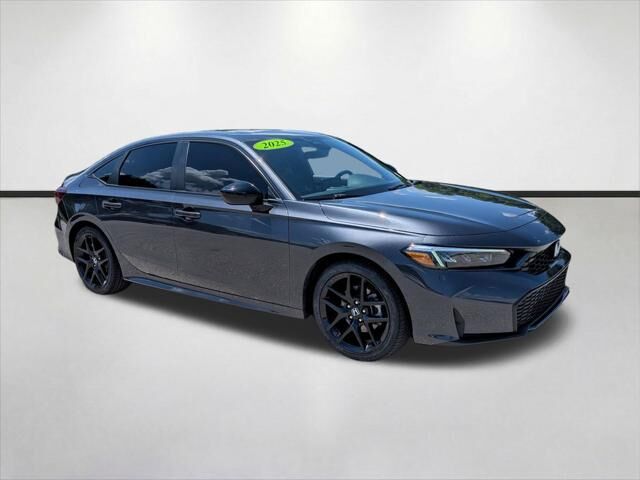 2025 Honda Civic Hybrid Sport — photo 1 of 13