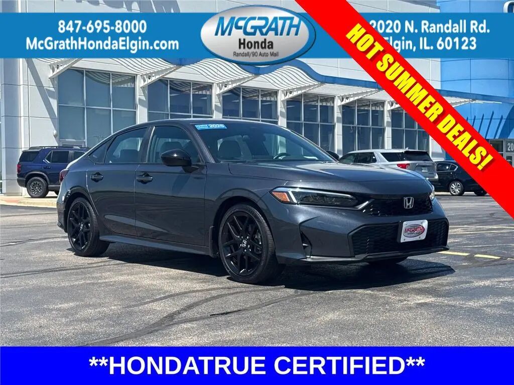 2025 Honda Civic Hybrid Sport — photo 1 of 11