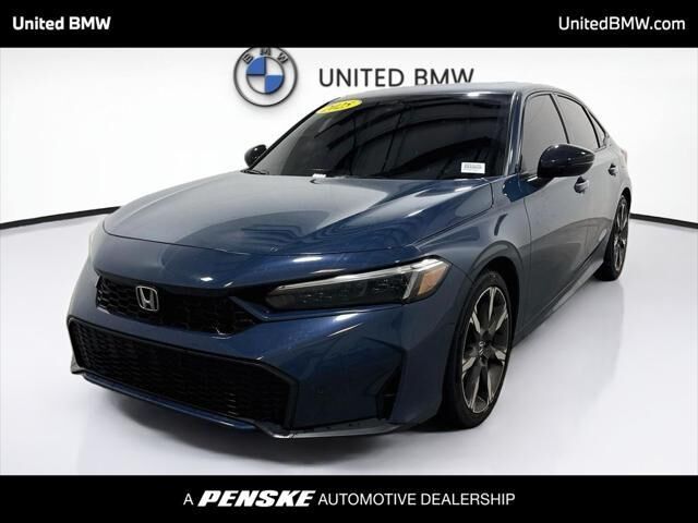 2025 Honda Civic Hybrid Sport — photo 1 of 1