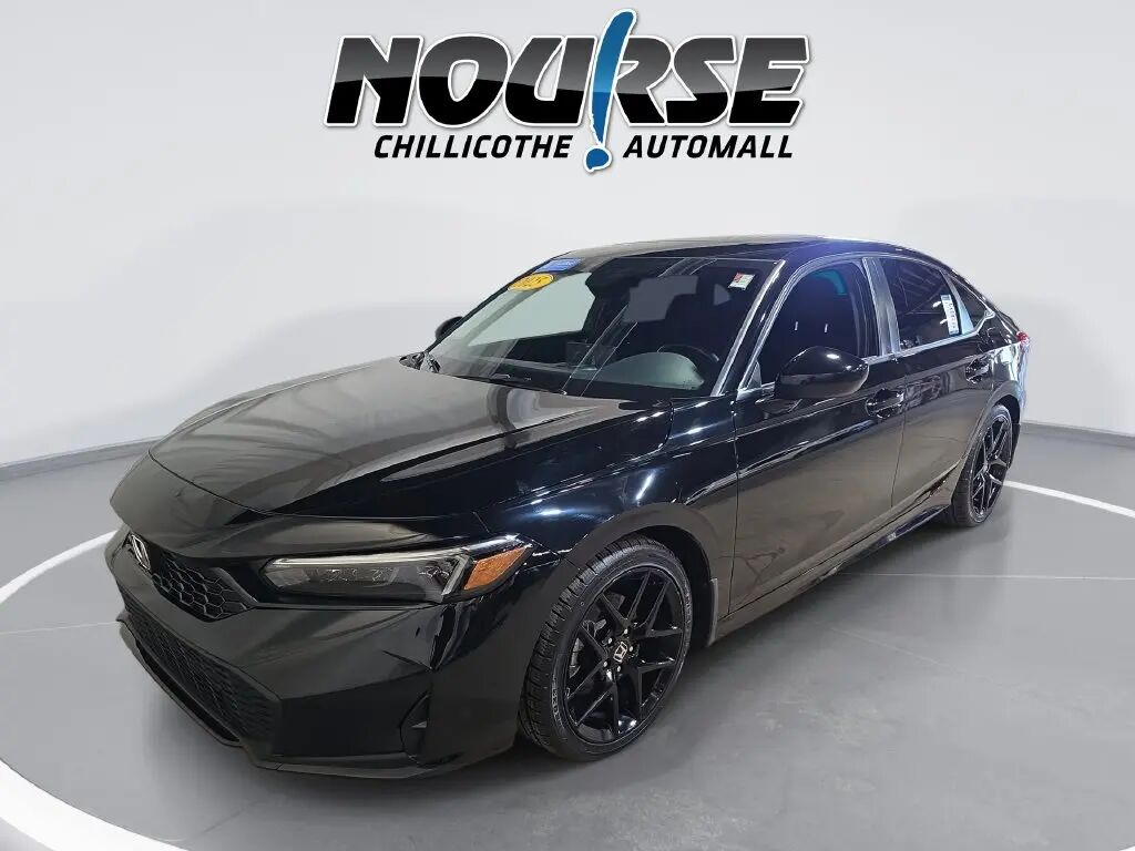 2025 Honda Civic Hybrid Sport — photo 1 of 13